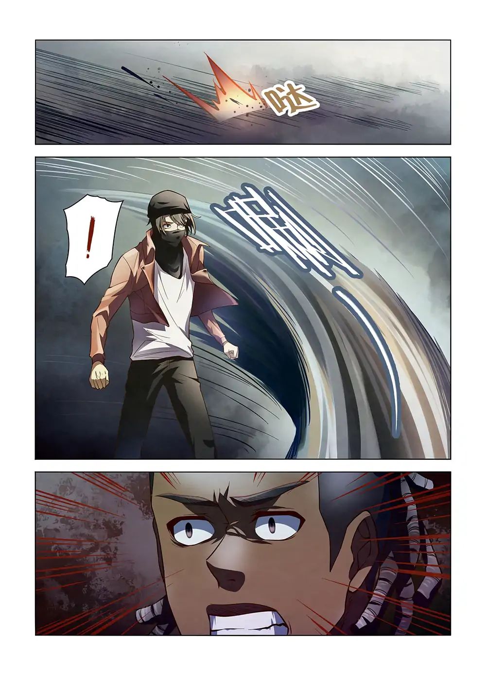 The Last Human page 4