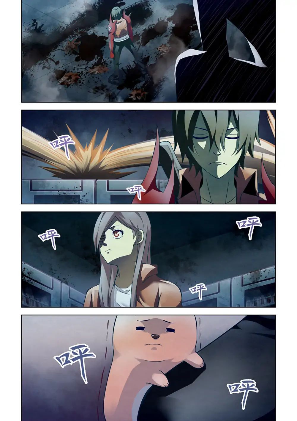 The Last Human page 10