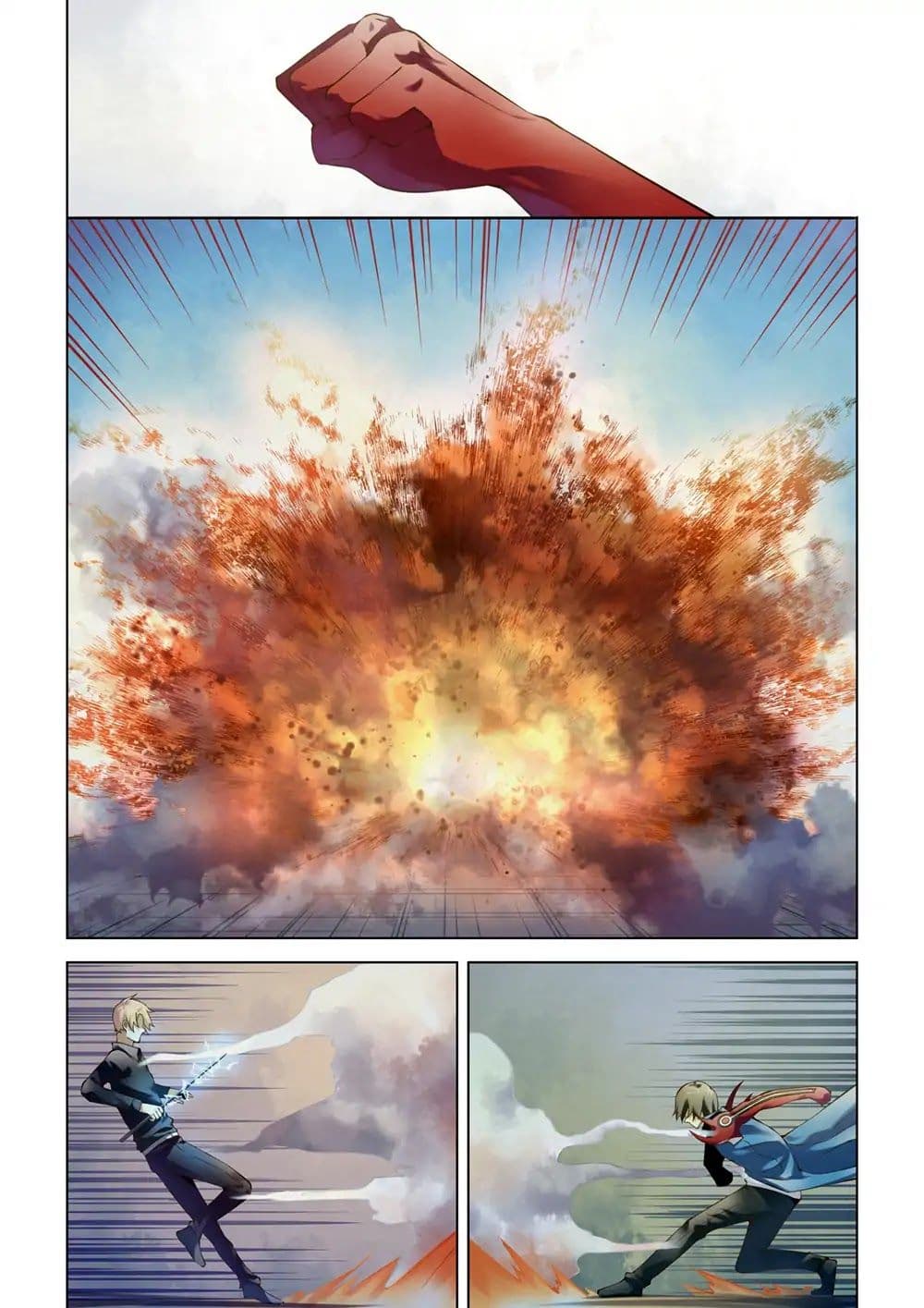 The Last Human page 10