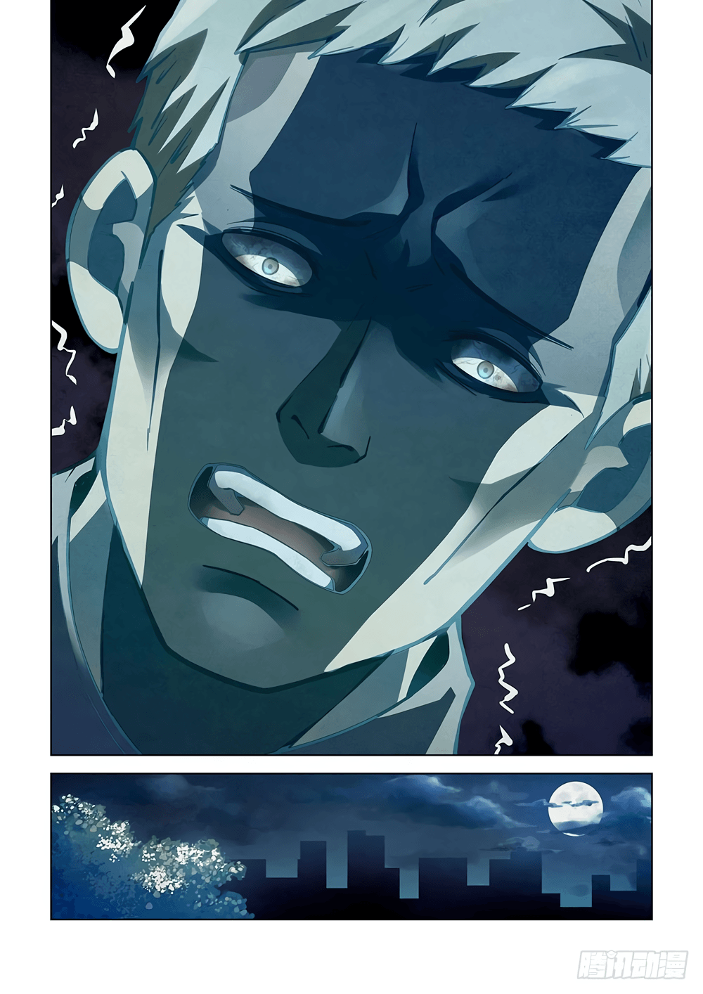 The Last Human page 10