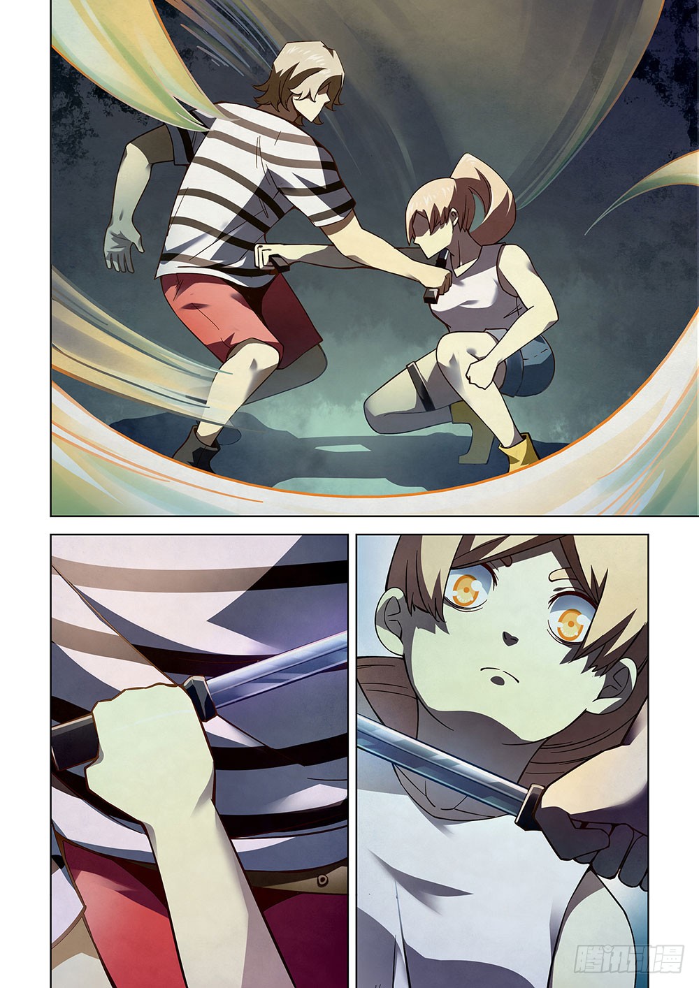 The Last Human page 7