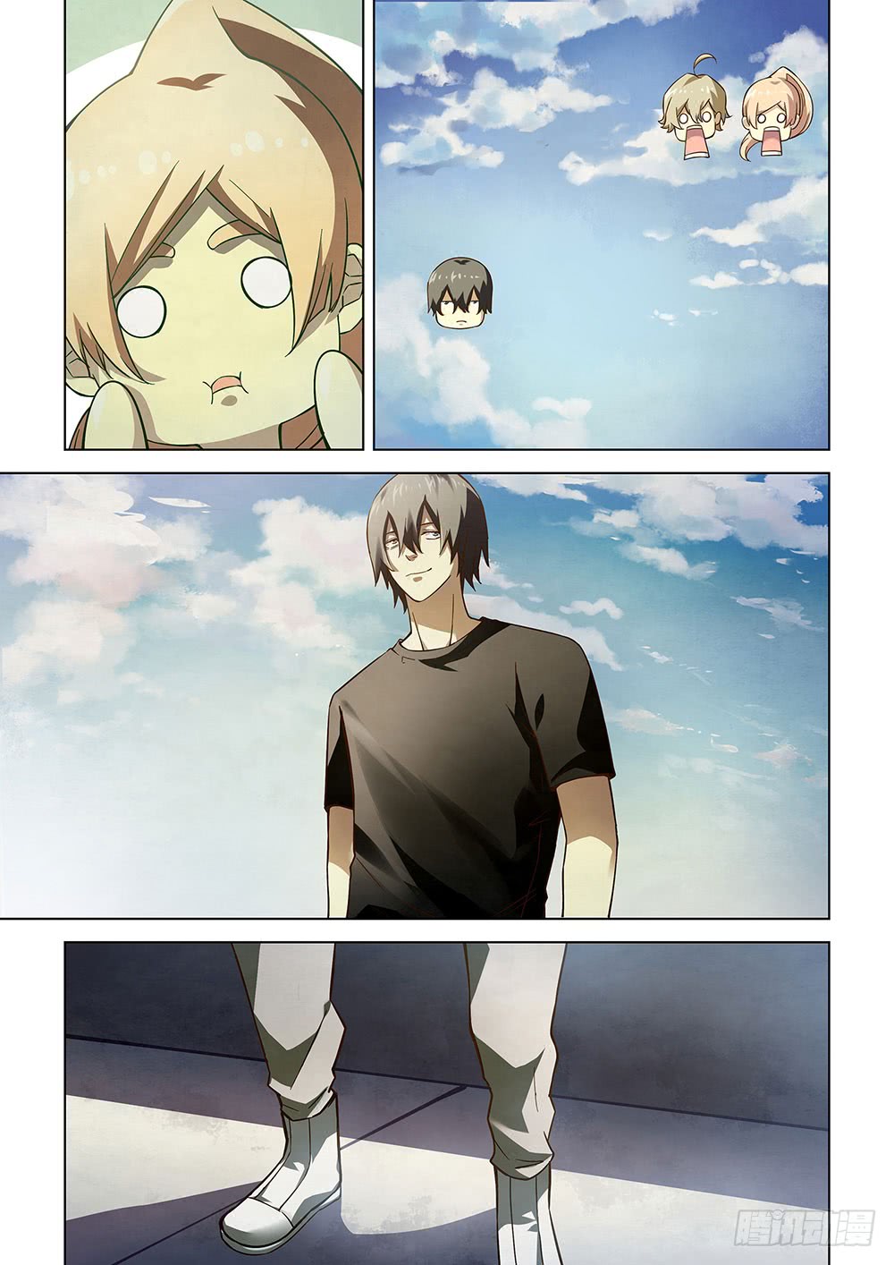 The Last Human page 10