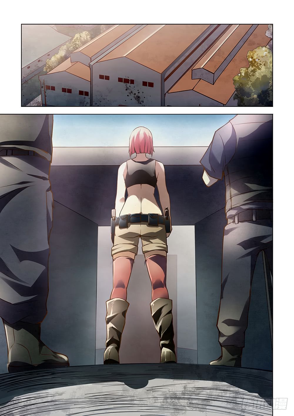 The Last Human page 9