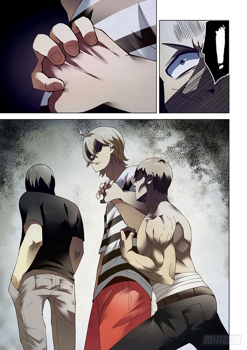 The Last Human page 9