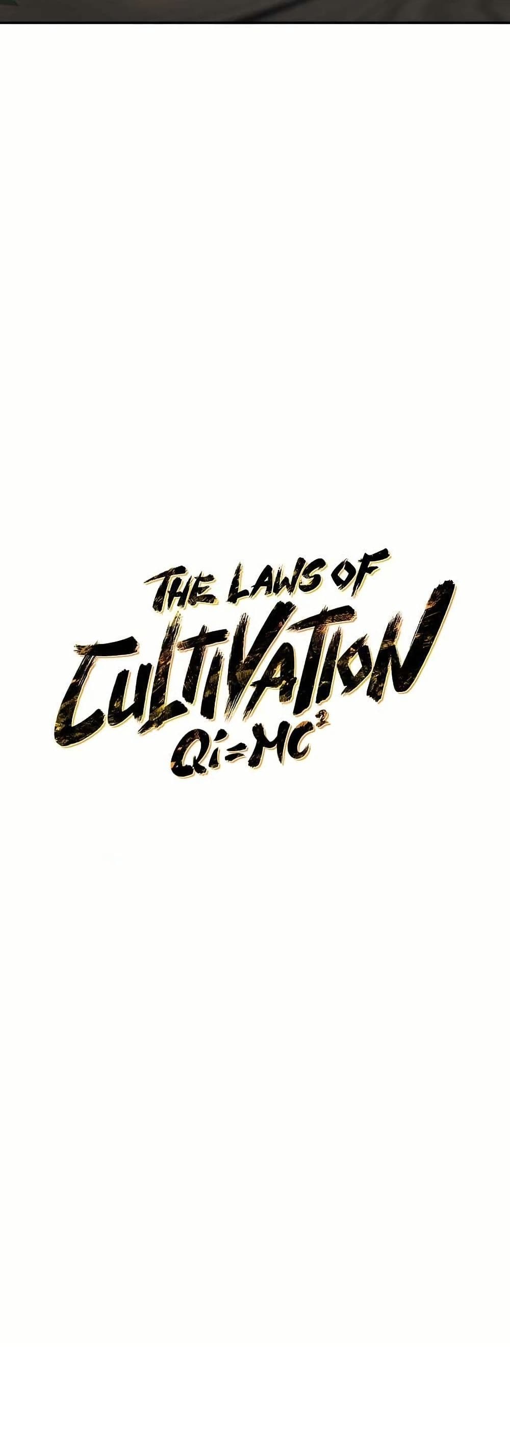 The Laws of Cultivation page 50