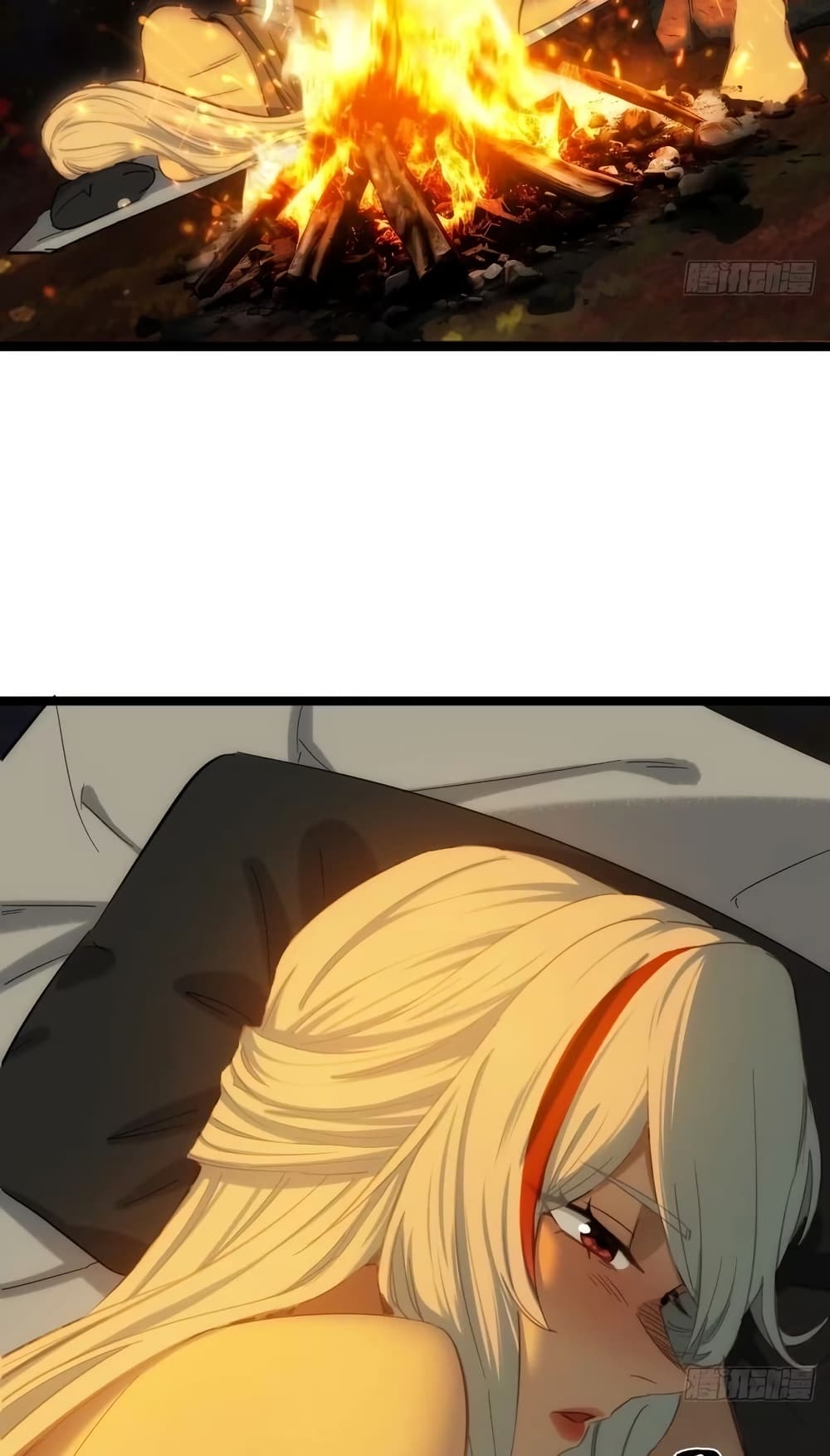 The Leader of the Evil Cult Stayed By My Side and Watched Me Practice Secretly page 23