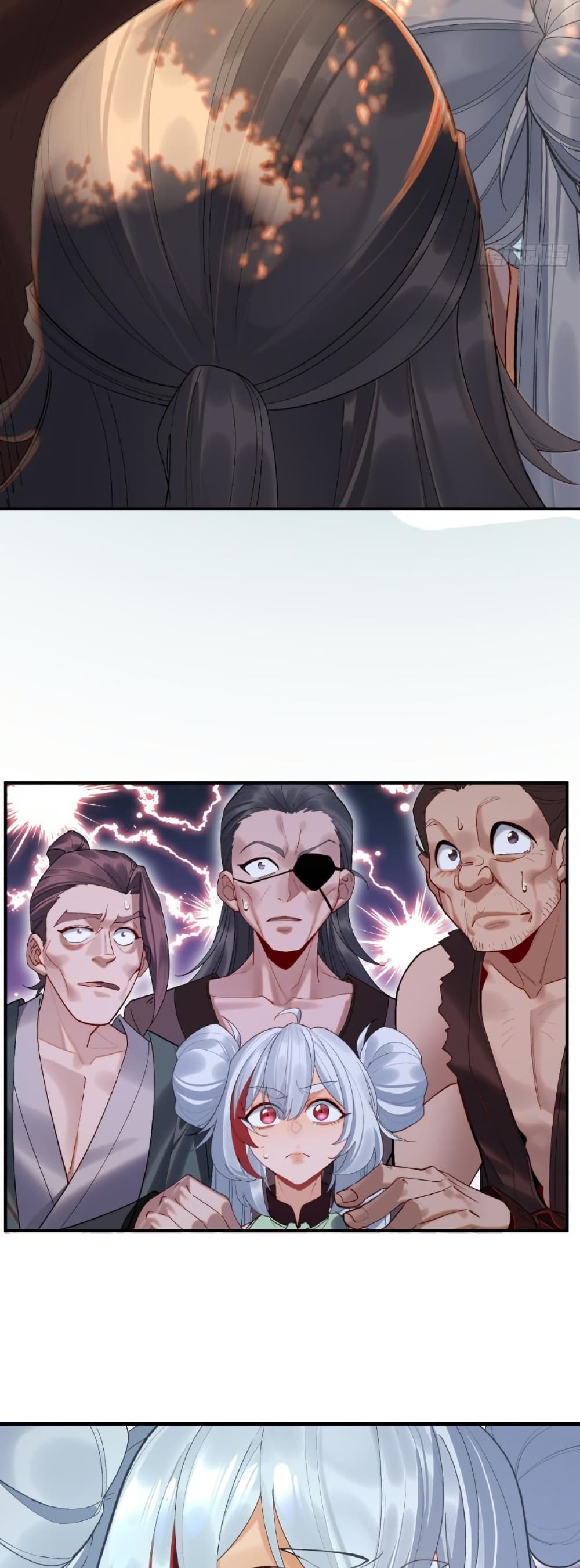 The Leader of the Evil Cult Stayed By My Side and Watched Me Practice Secretly page 12