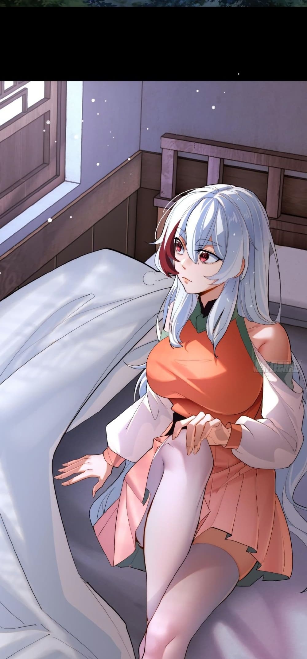 The Leader of the Evil Cult Stayed By My Side and Watched Me Practice Secretly page 22