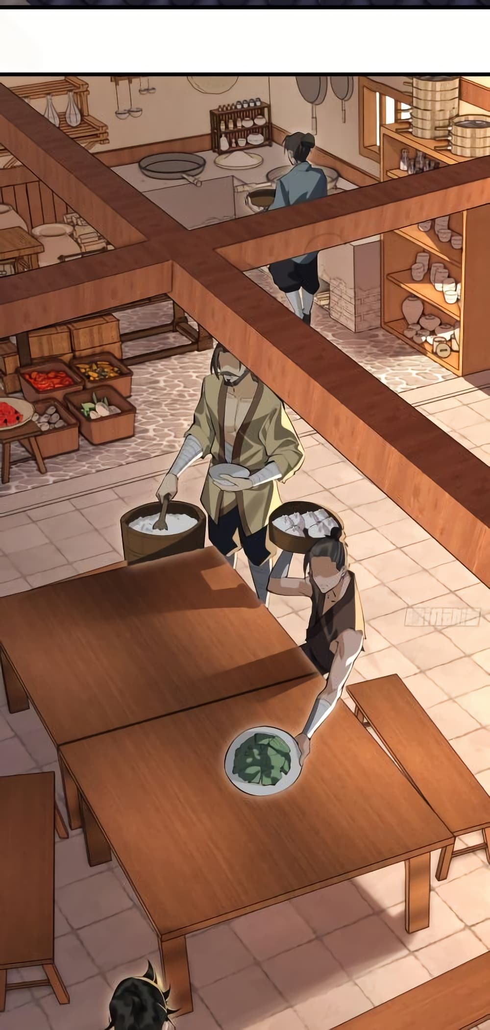 The Leader of the Evil Cult Stayed By My Side and Watched Me Practice Secretly page 32