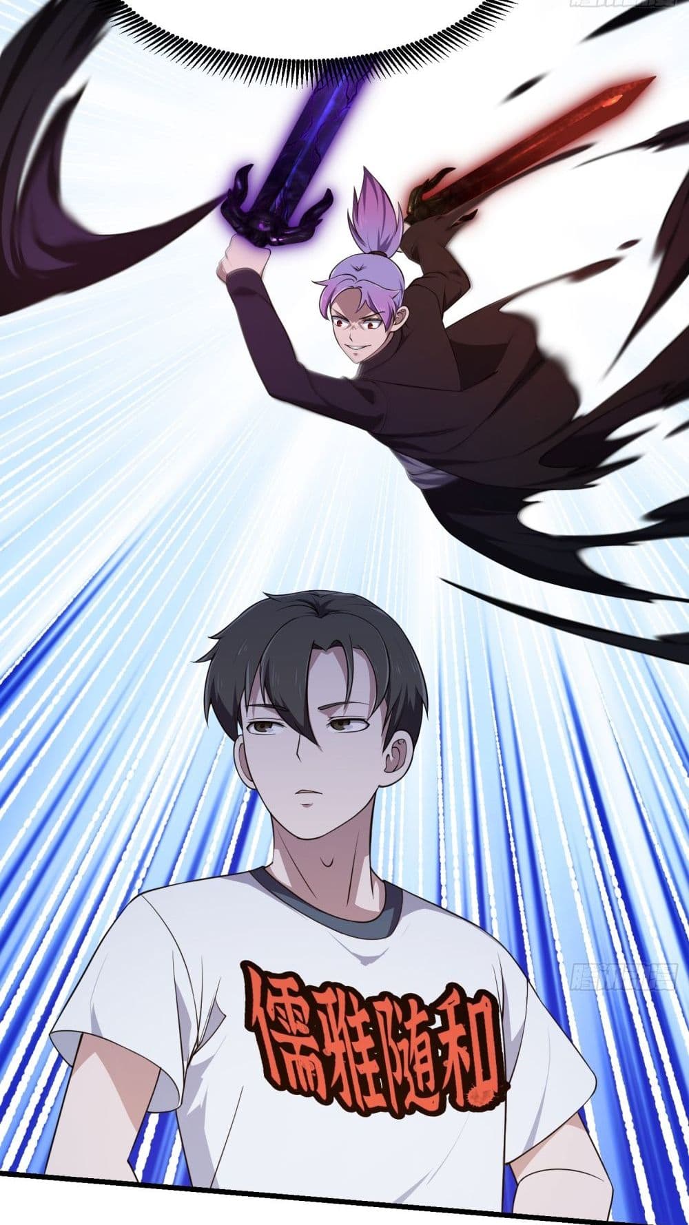 The Legend God King in The City page 6