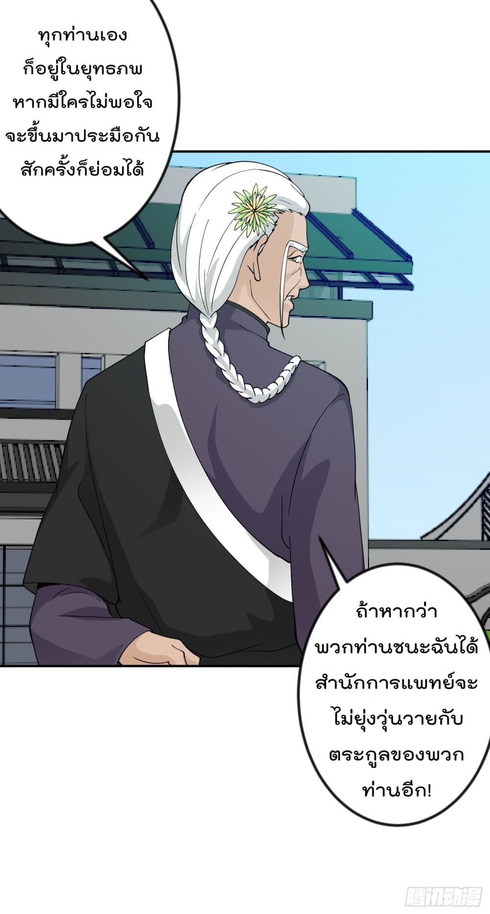 The Legend God King in The City page 24