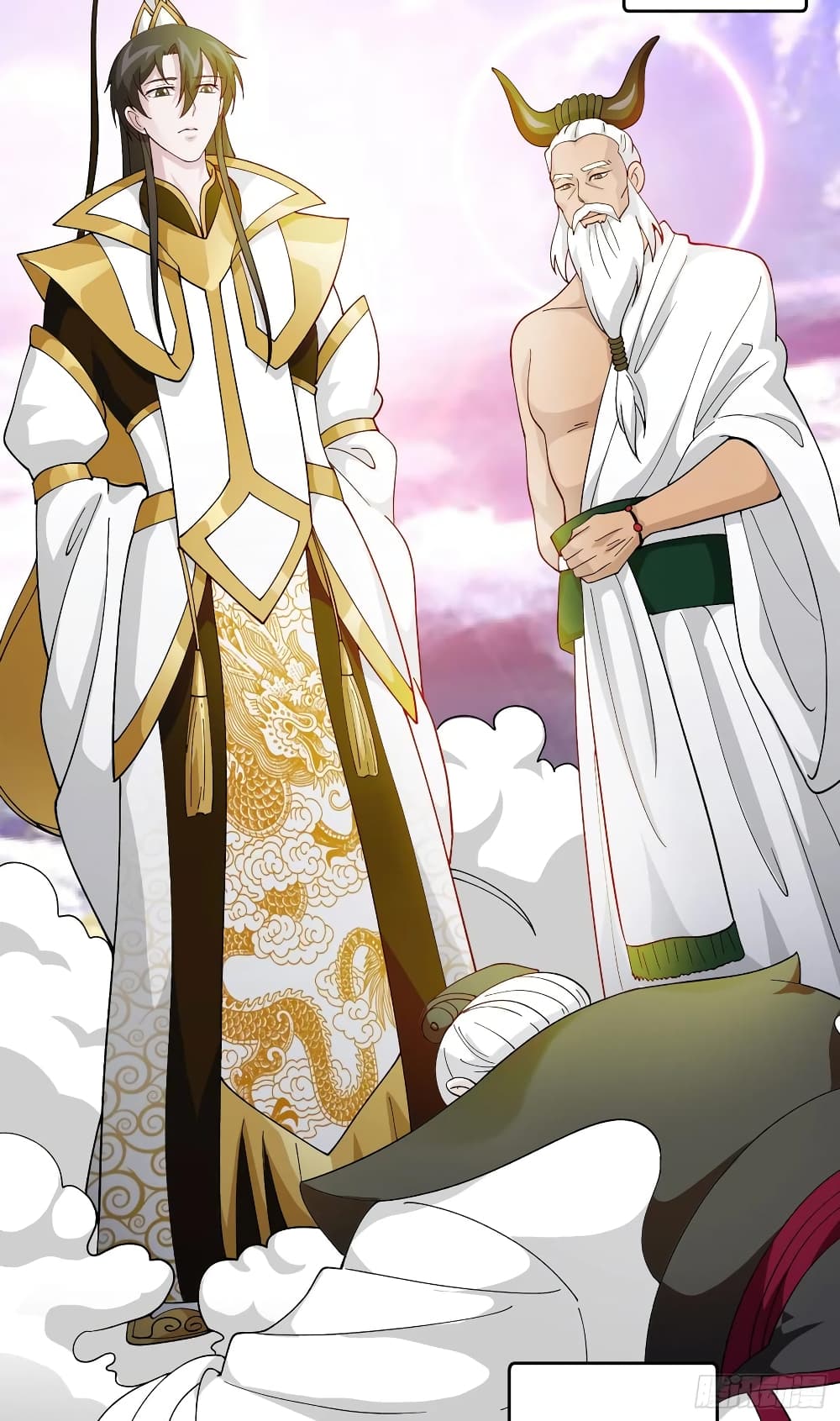 The Legend God King in The City page 29