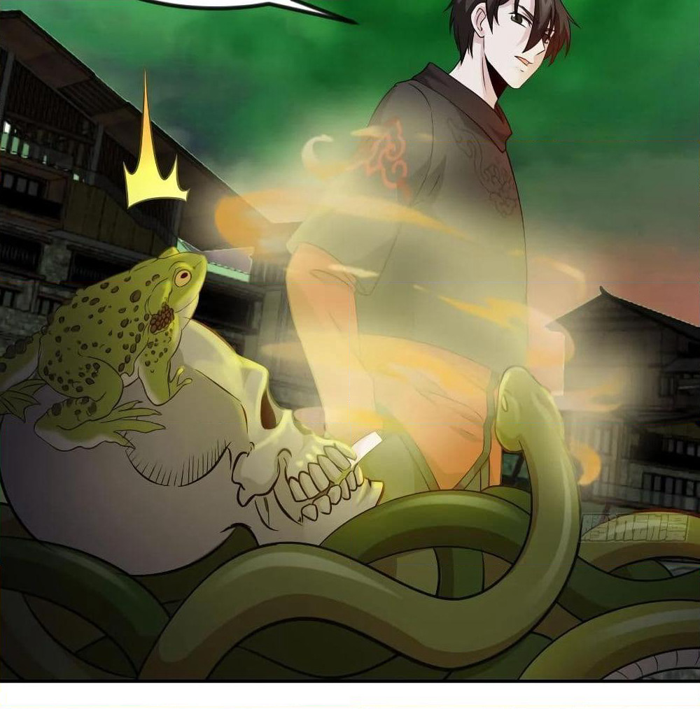 The Legend God King in The City page 25