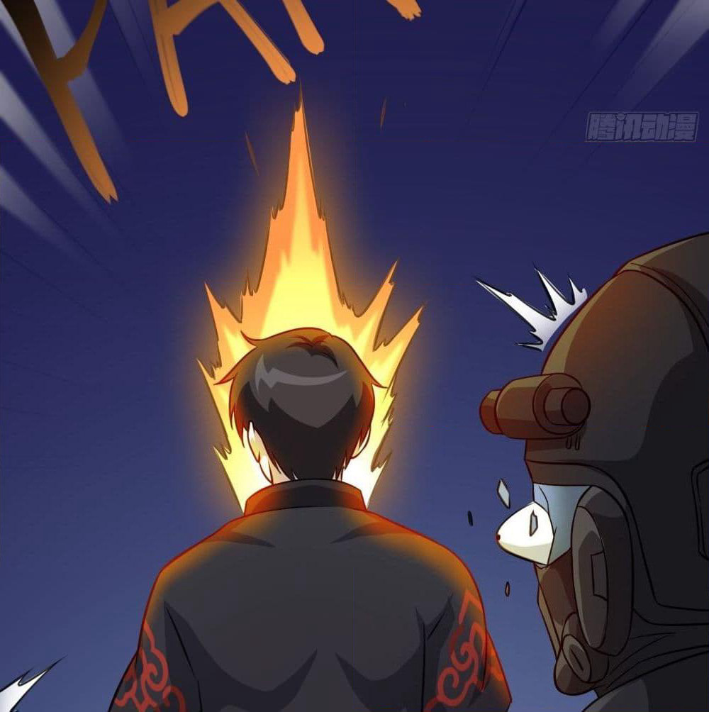 The Legend God King in The City page 48