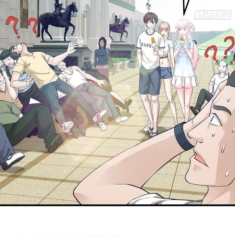 The Legend God King in The City page 41