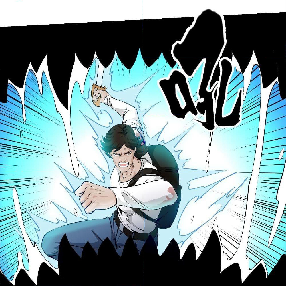 The Legend God King in The City page 33