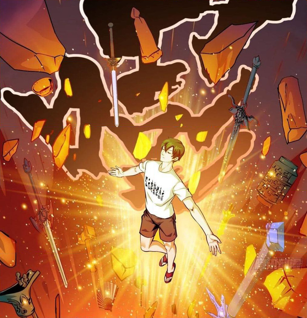 The Legend God King in The City page 45