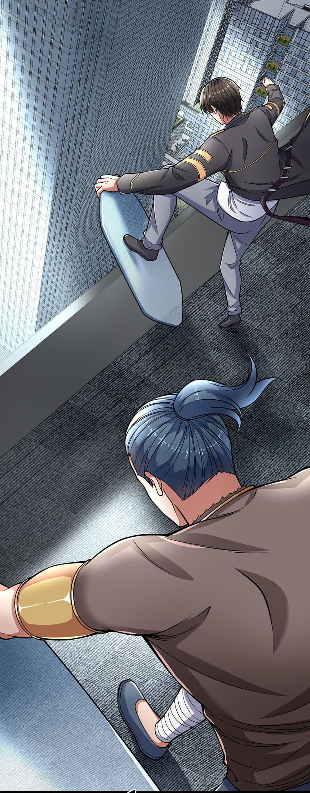 The Legend God of War in The City เทพเซียนสงครามไร้พ่ายแห่งนคร page 12