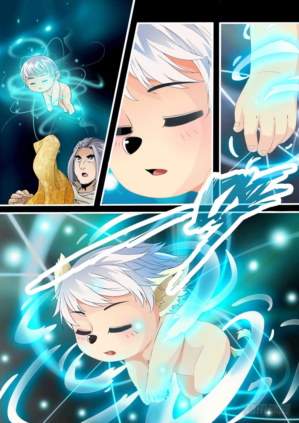 The Legend of Seven Leaves page 3