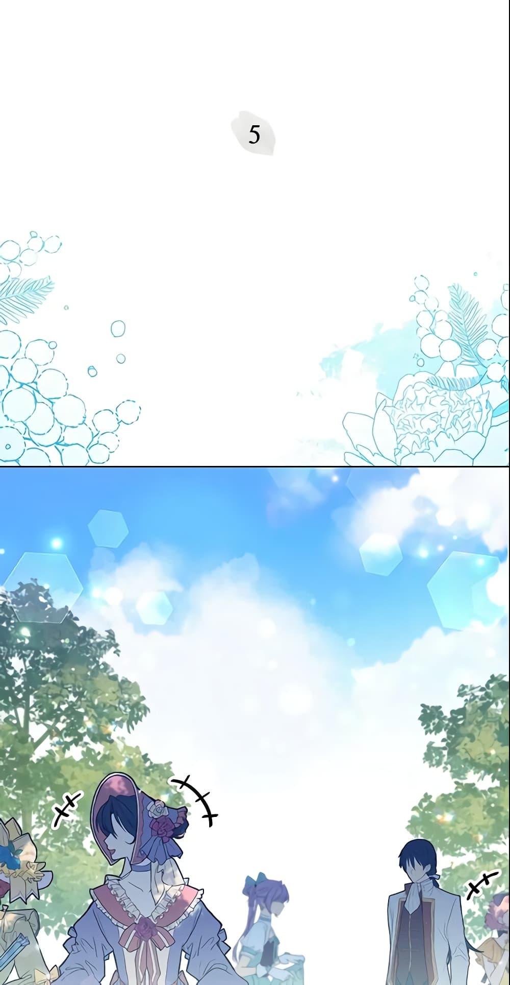 The Little Lady Who Makes Flowers Bloom page 7