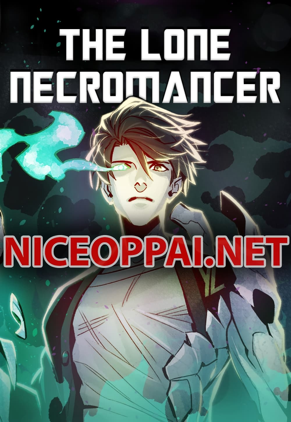 The Lone Necromancer page 1