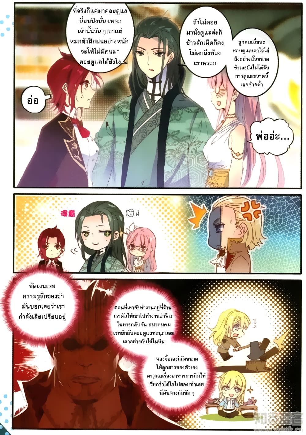 The Magic Chef of Ice and Fire page 6