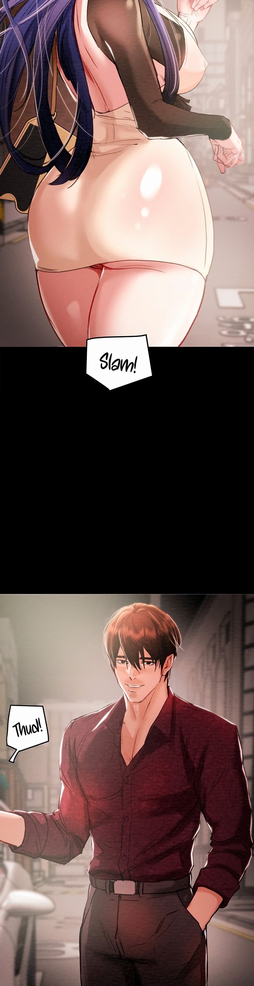 The Man Who Devours page 85