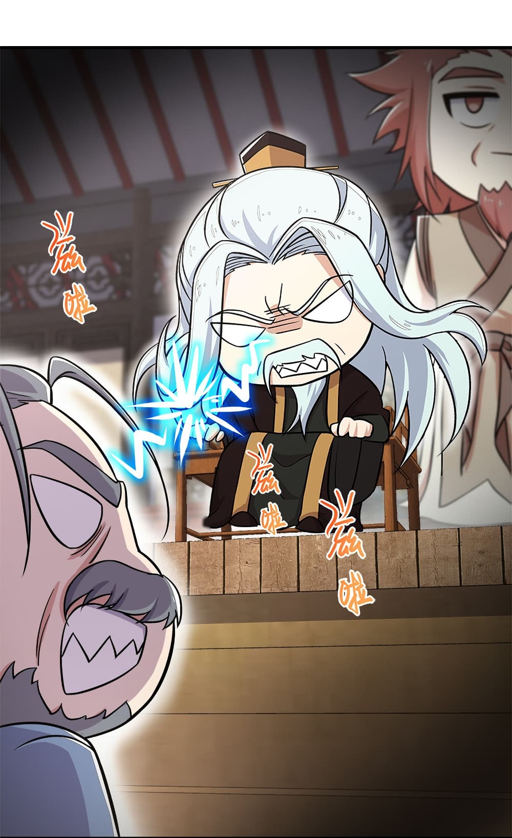 The Martial Emperor's Life After Seclusion page 8