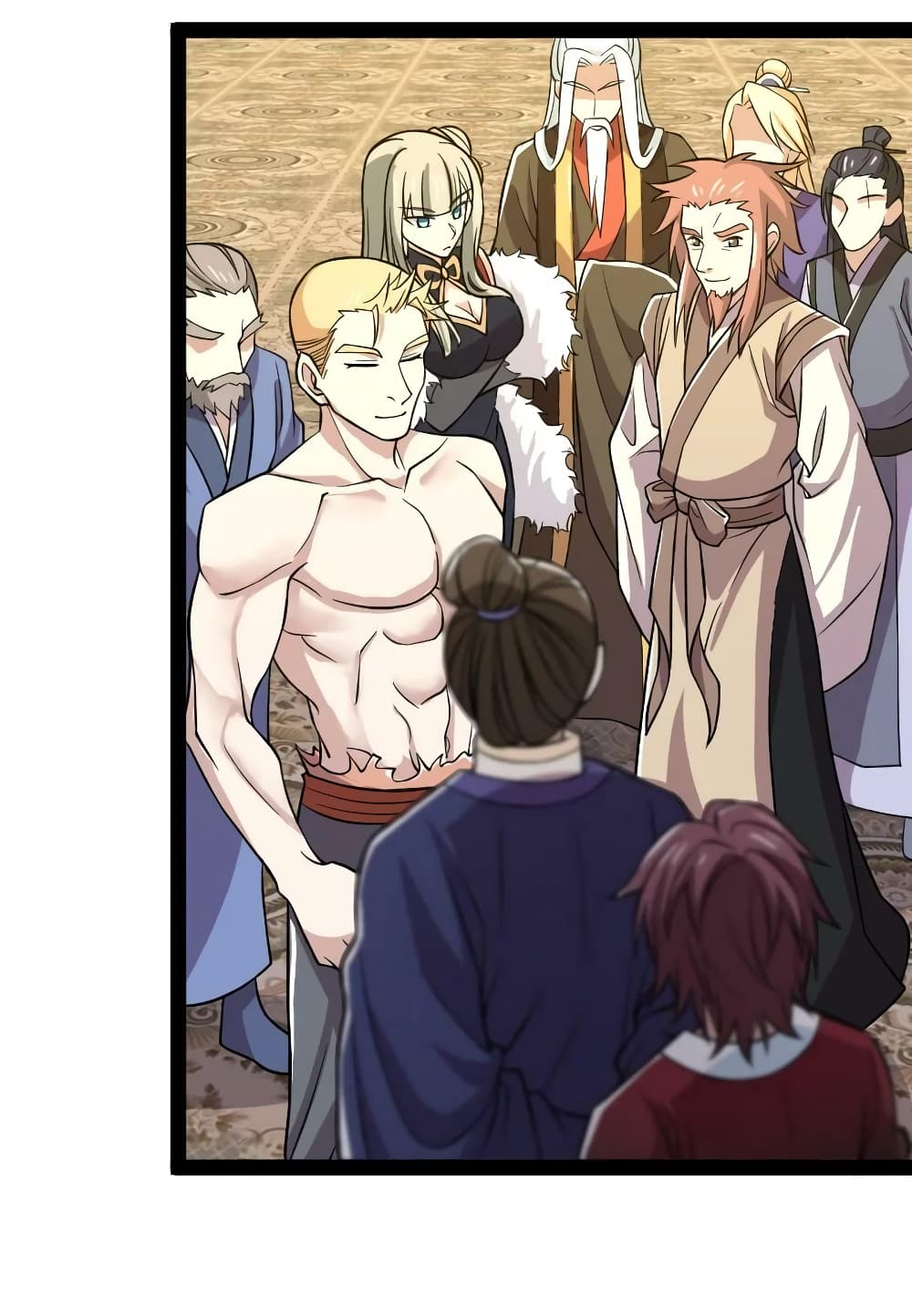 The Martial Emperor's Life After Seclusion page 3