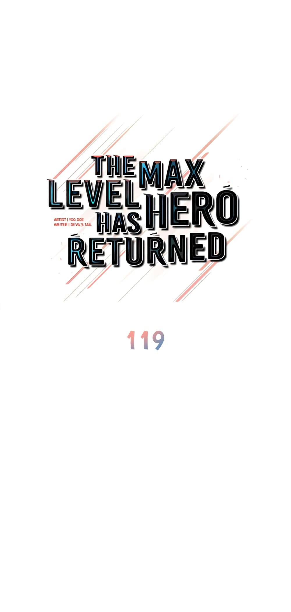 The Max Level Hero has Returned! page 24