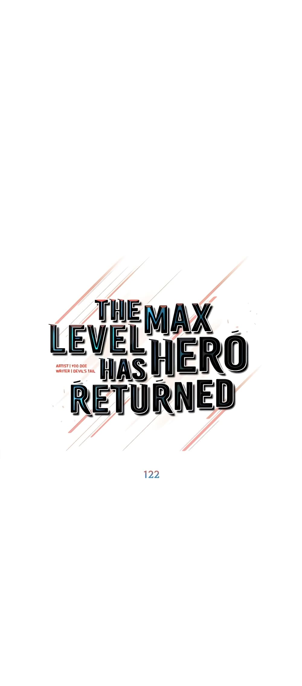 The Max Level Hero has Returned! page 32