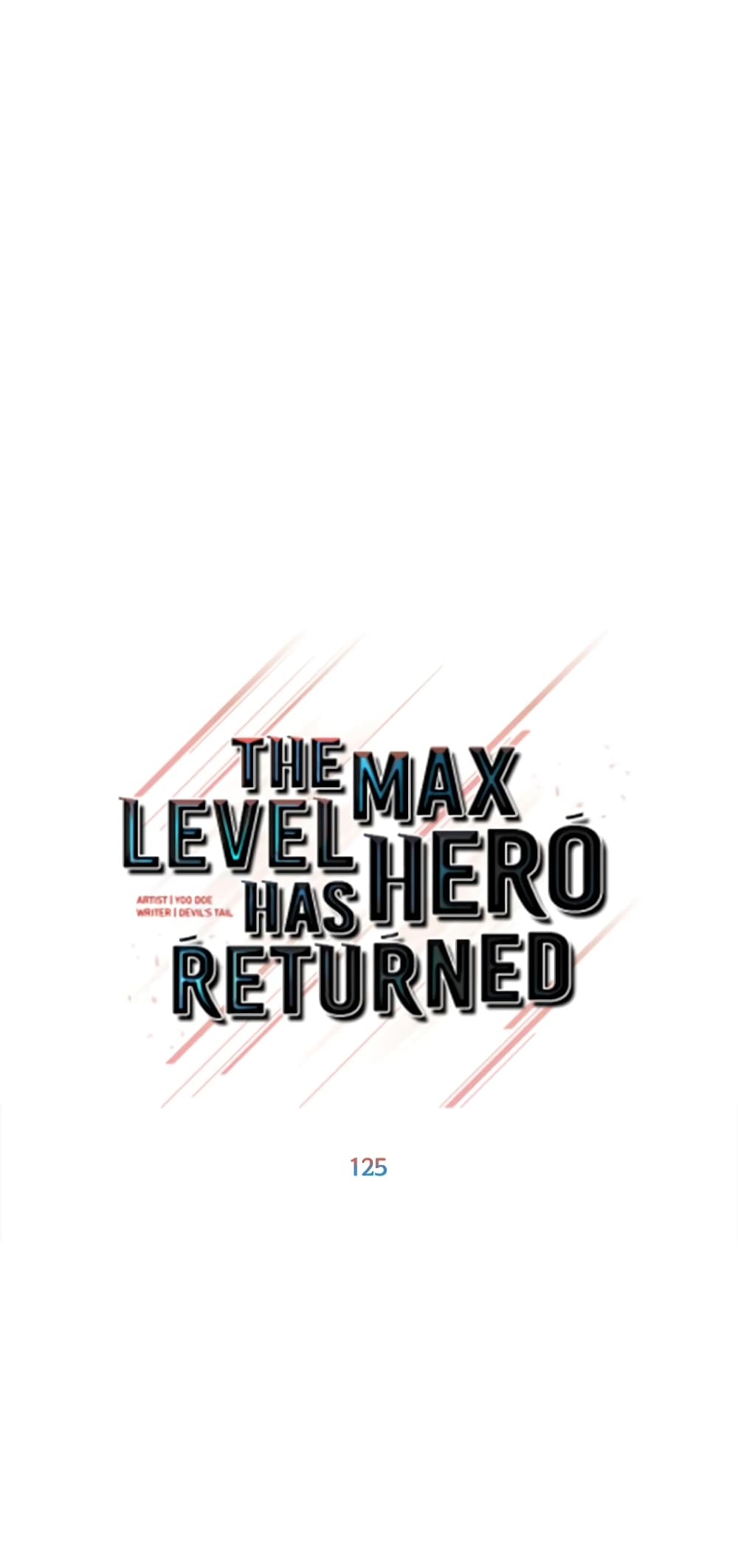 The Max Level Hero has Returned! page 25