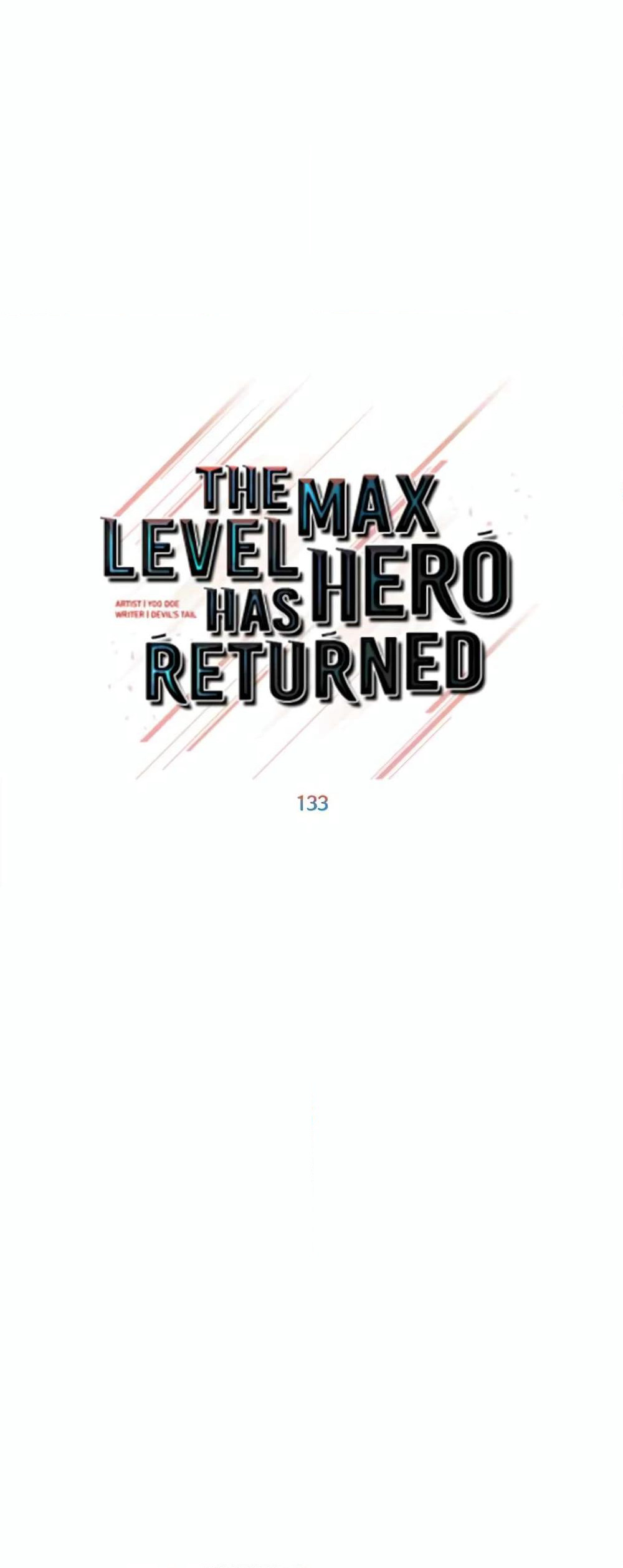 The Max Level Hero has Returned! page 28