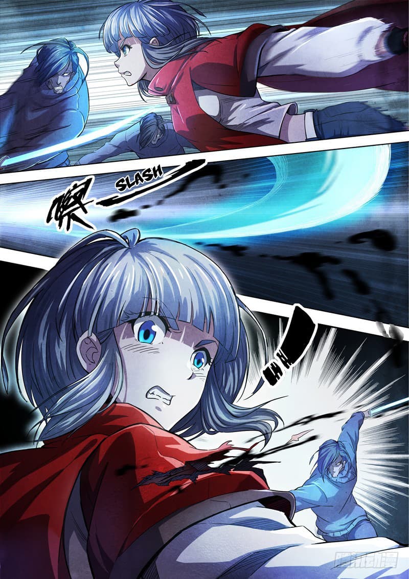 The Missing Gate page 8