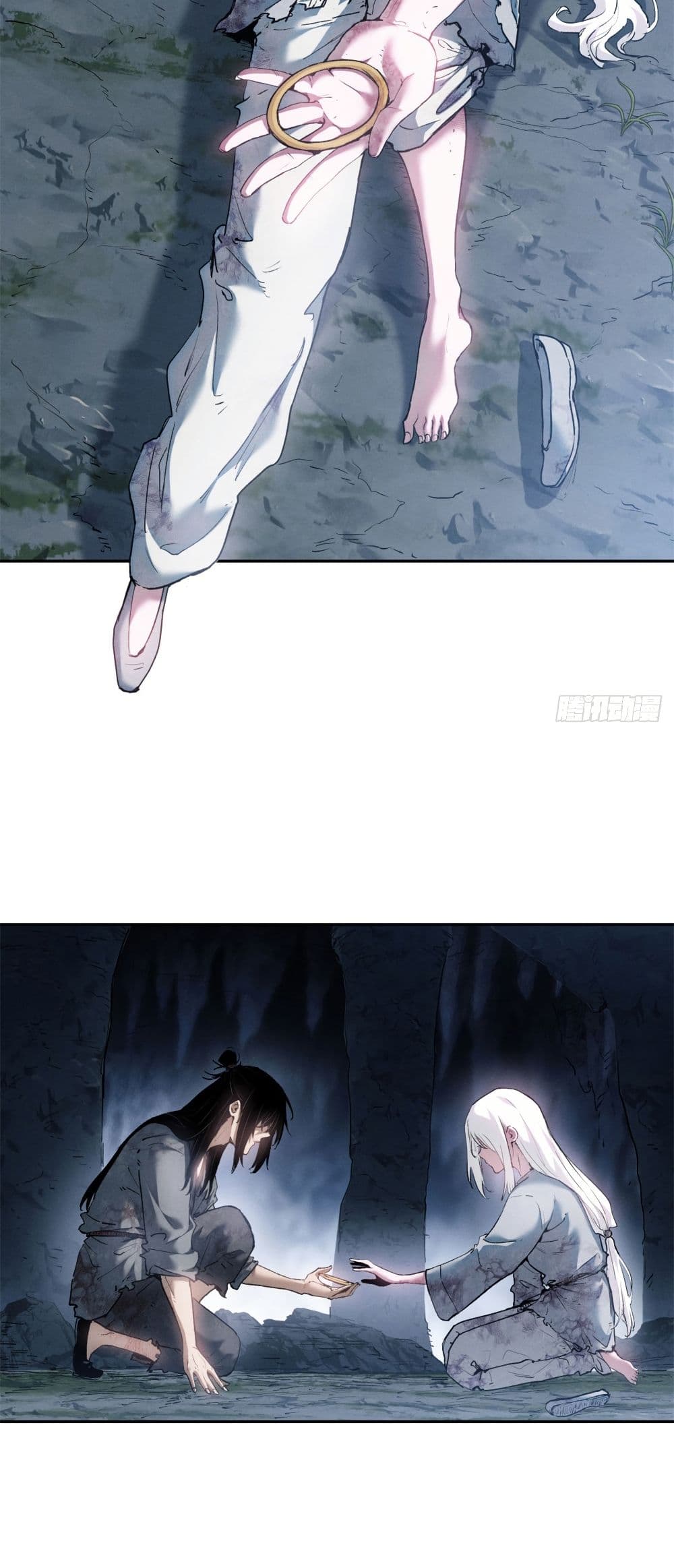 The Mysterious Immortal Path page 9