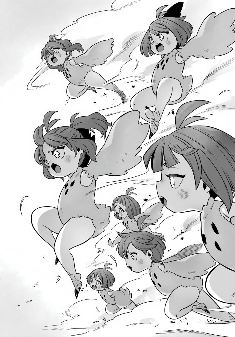 The Ostrich Beastman's Wild and Unrivaled Rampage: I Became the Leader of the Stupidly Cute Strongest Race page 6