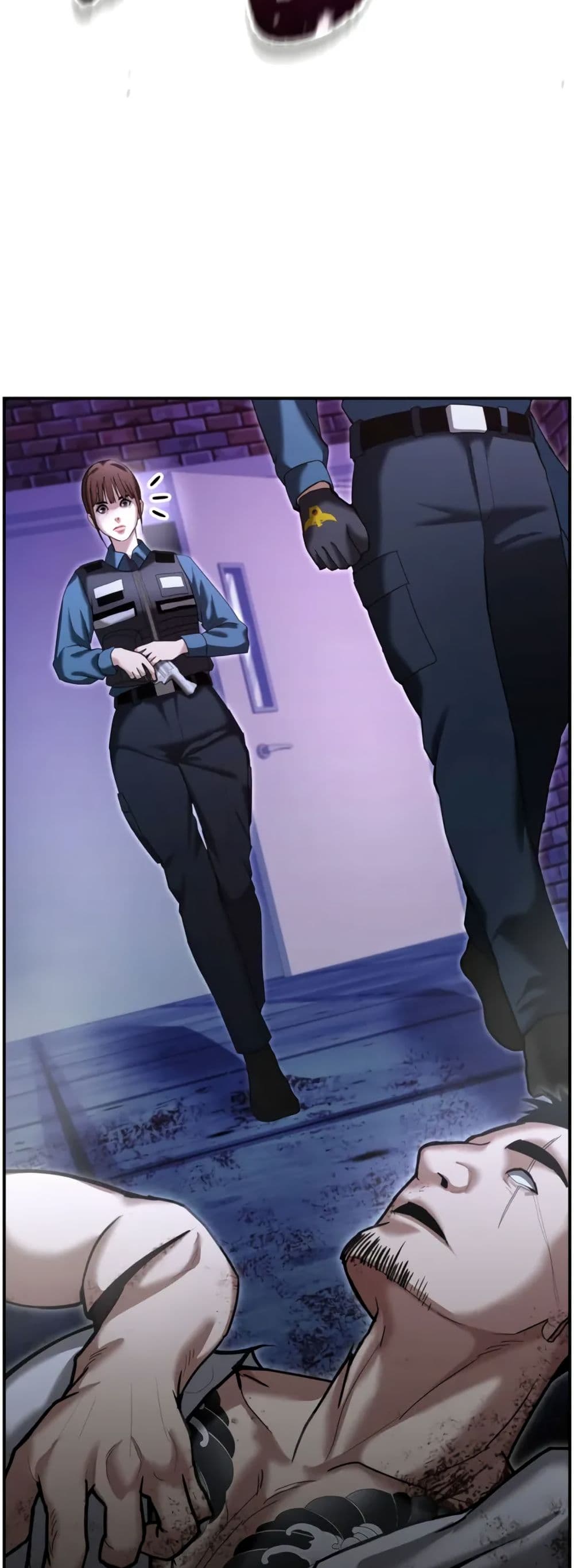 The Overpowered Cop page 36