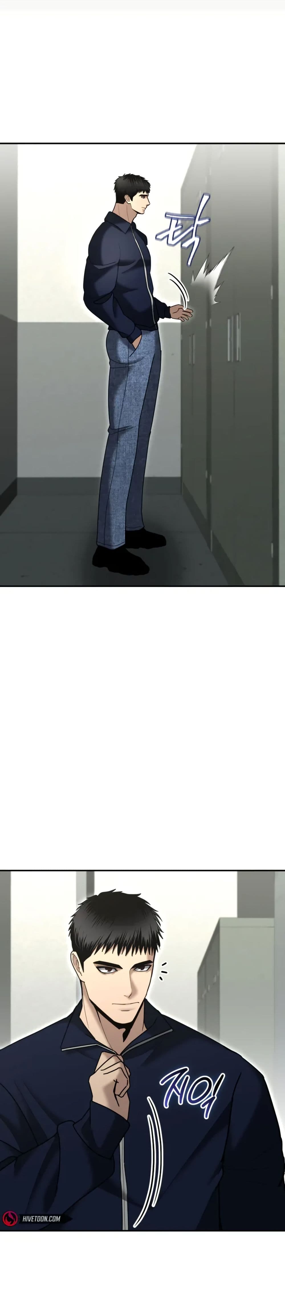 The Overpowered Cop page 42