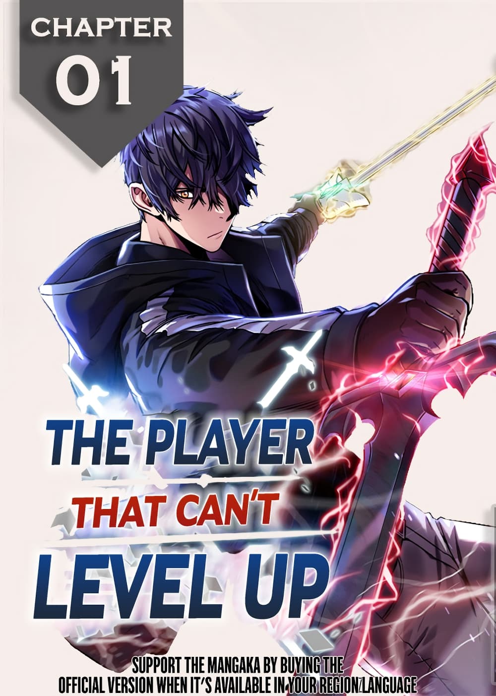 The Player that can't Level Up page 1