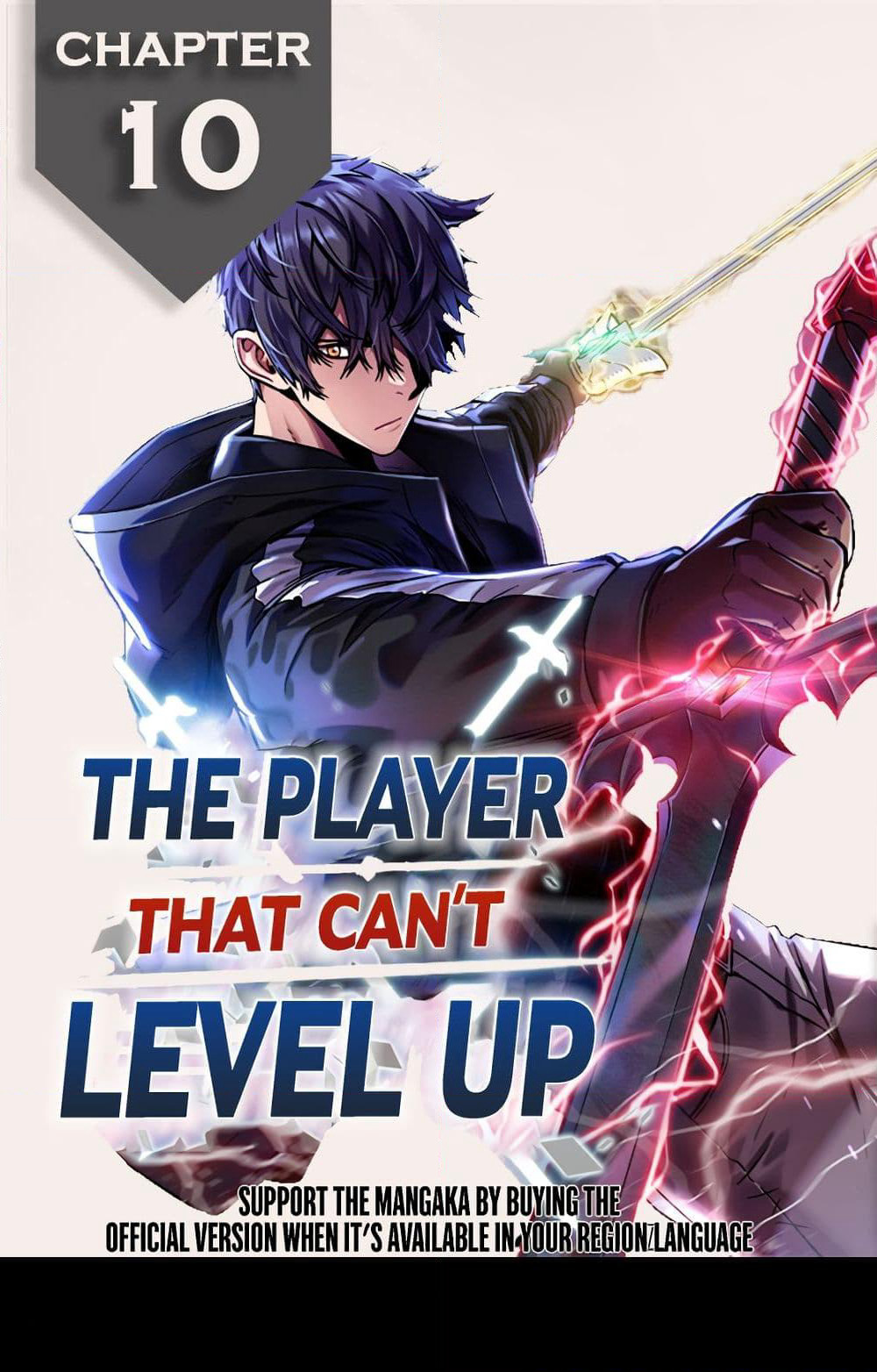 The Player that can't Level Up page 1