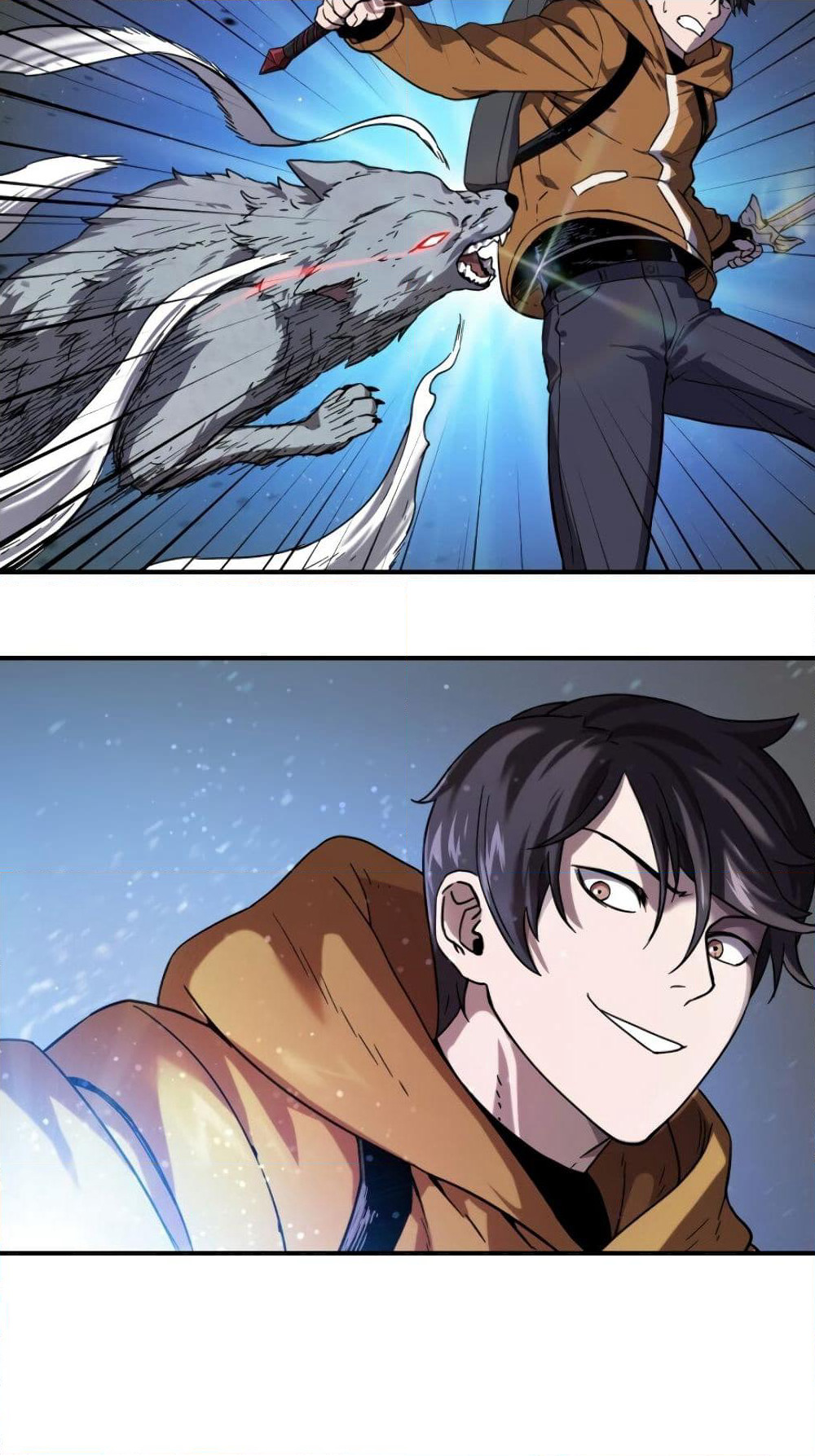 The Player that can't Level Up page 5