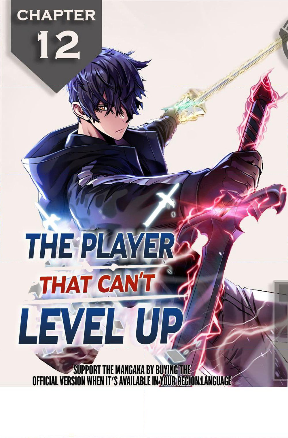 The Player that can't Level Up page 1