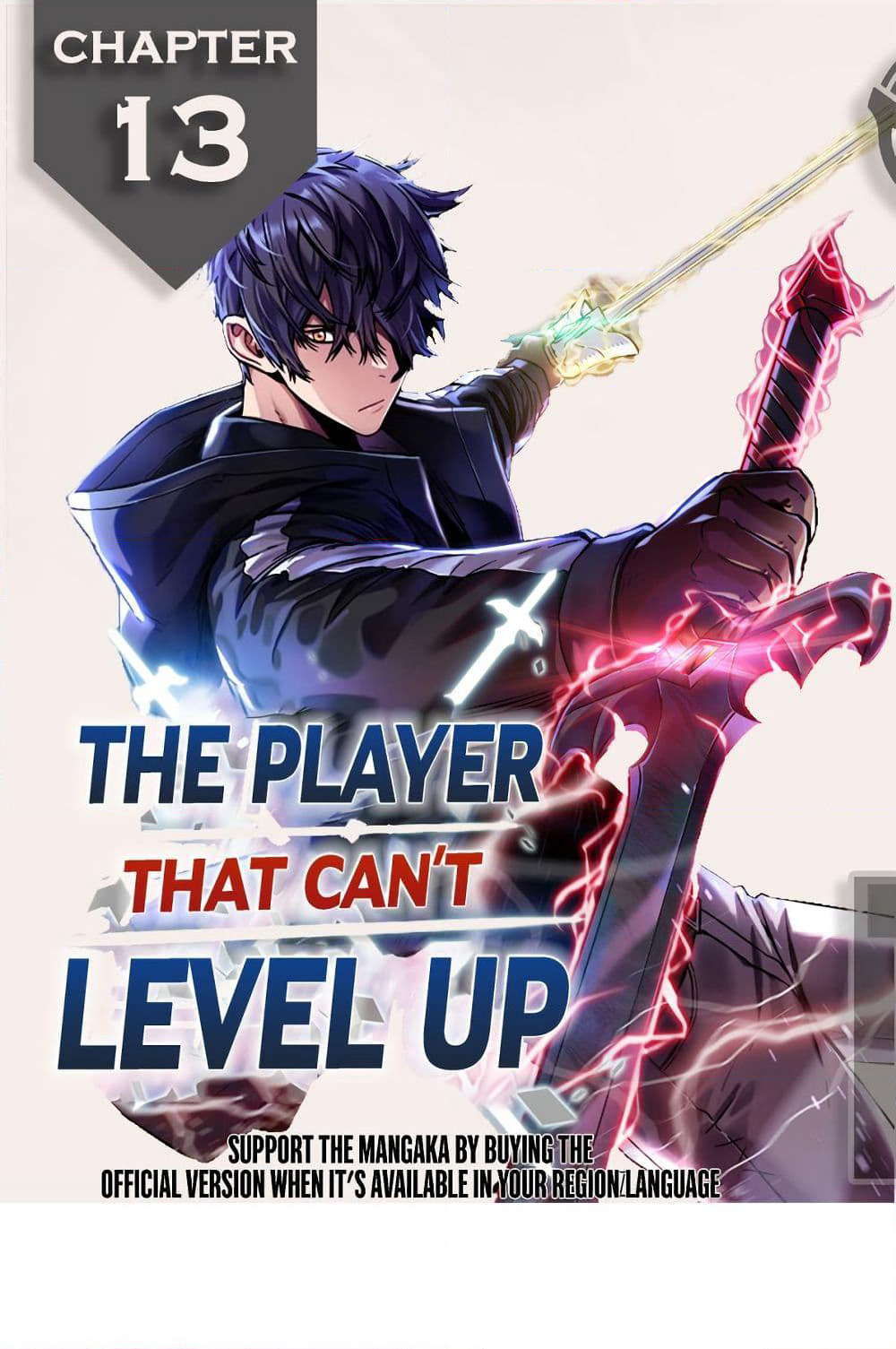 The Player that can't Level Up page 1
