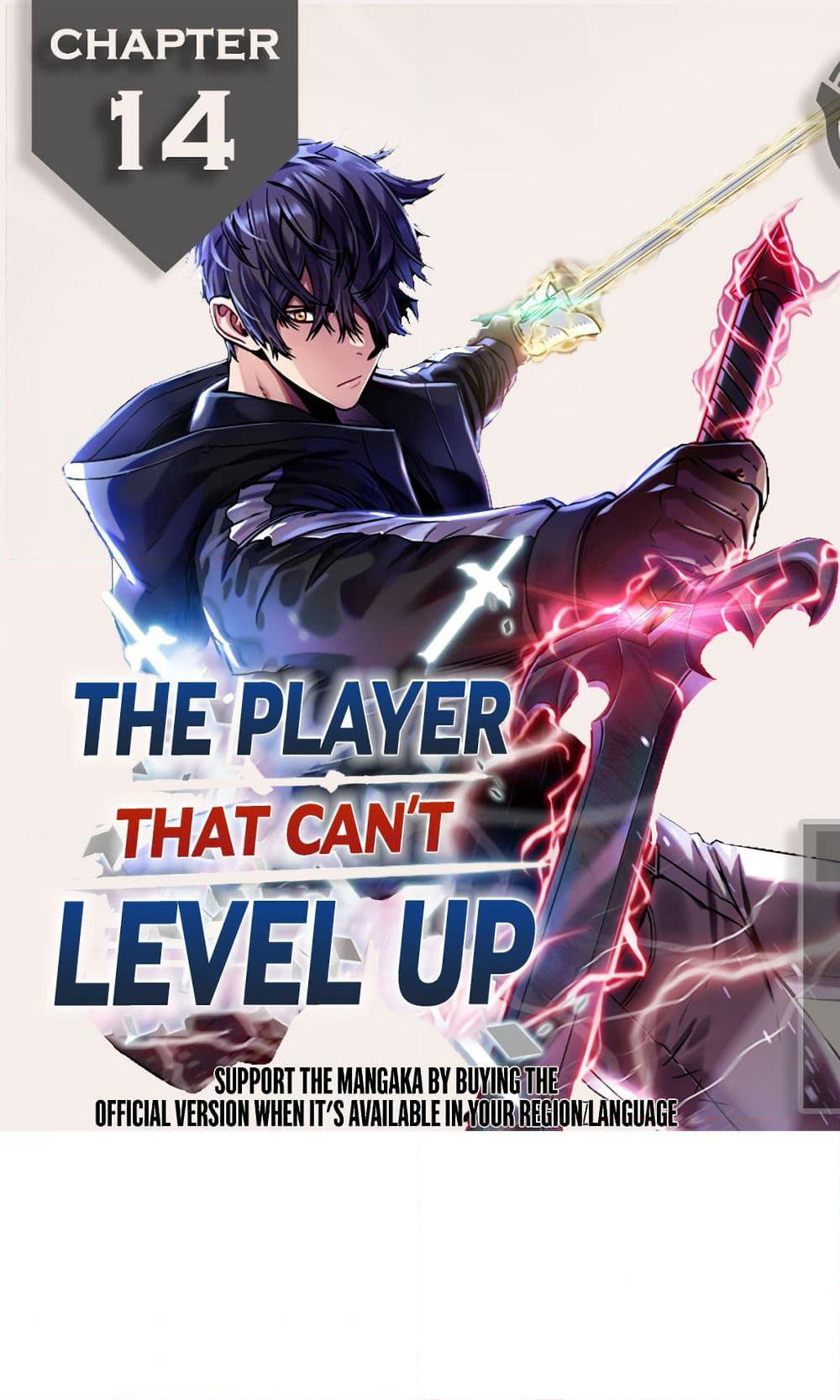 The Player that can't Level Up page 1