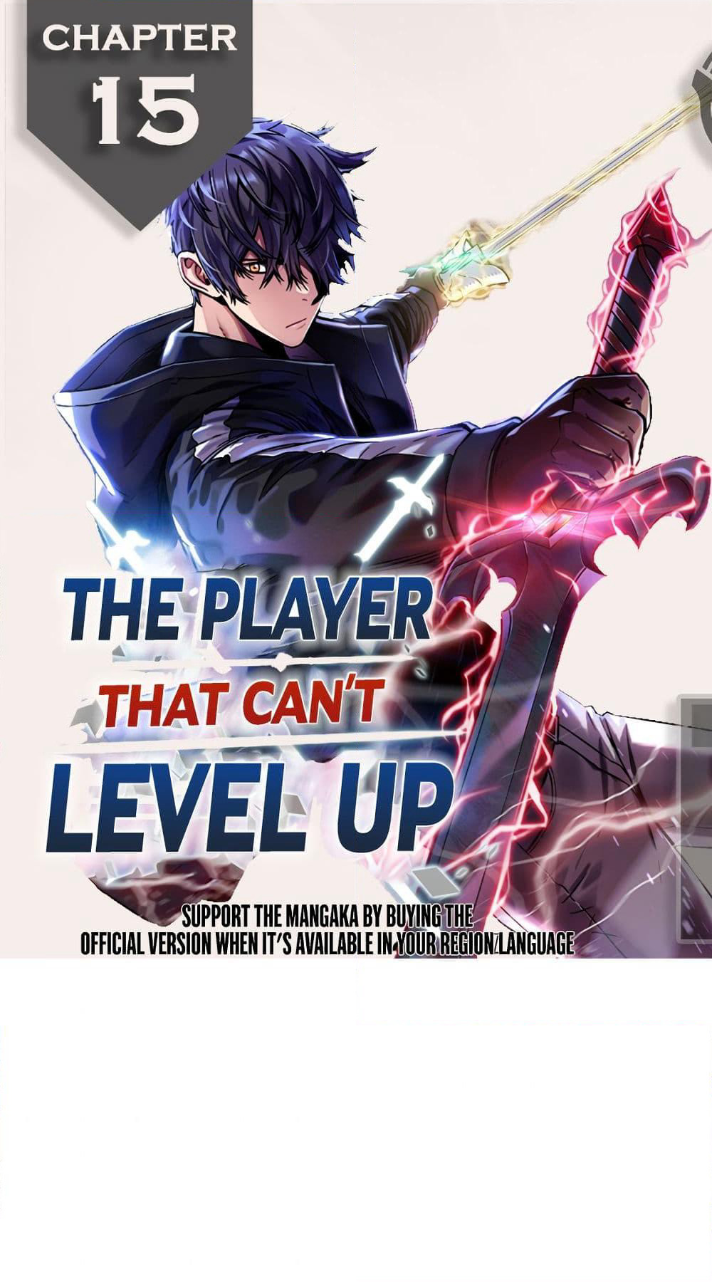 The Player that can't Level Up page 1