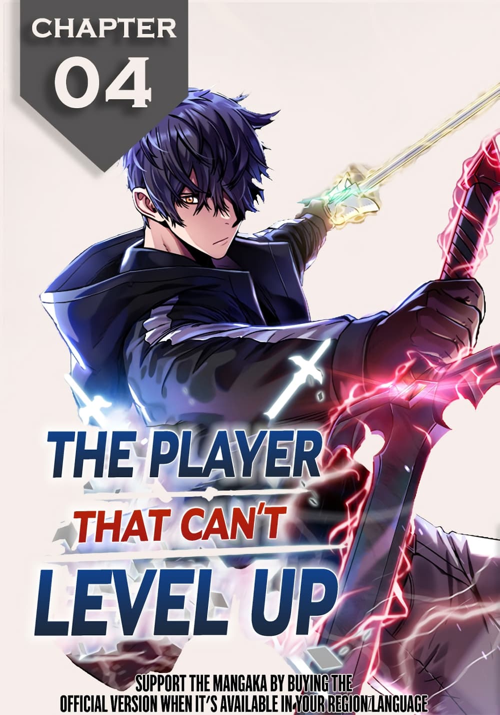 The Player that can't Level Up page 1