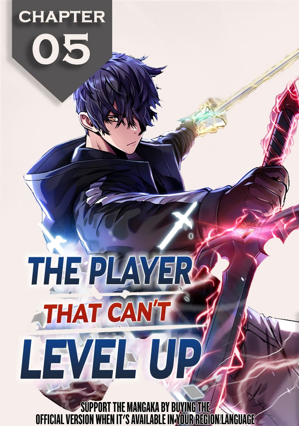 The Player that can't Level Up page 1