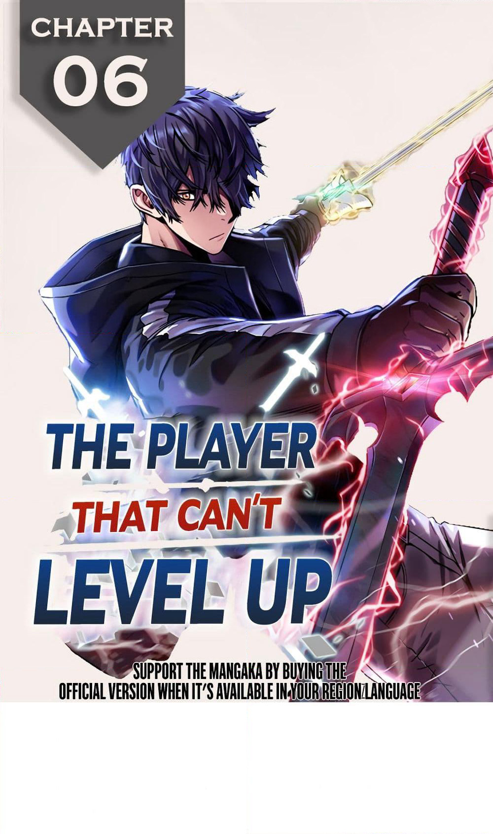 The Player that can't Level Up page 1