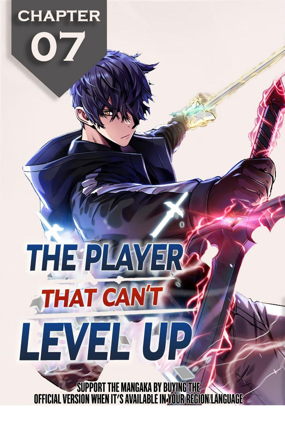 The Player that can't Level Up page 1