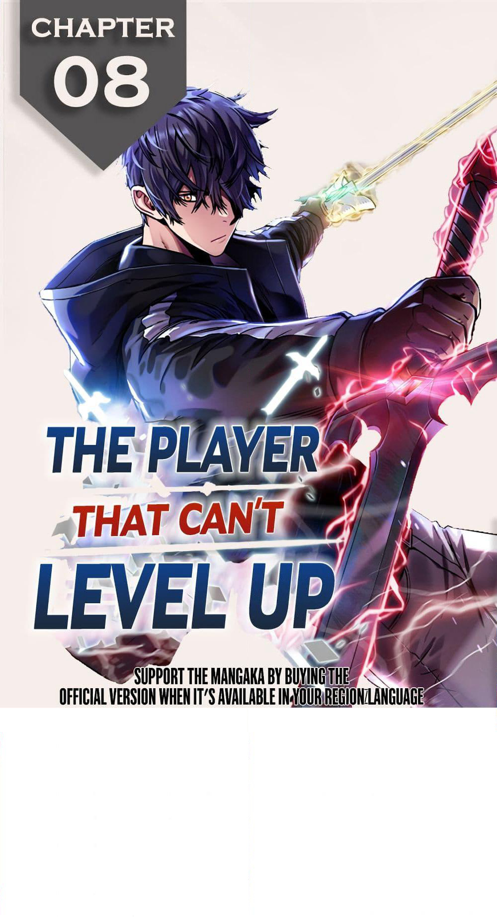 The Player that can't Level Up page 1